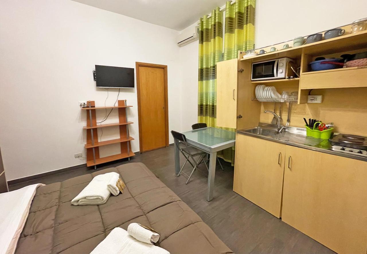 Monfenera Little Apartments パレルモ エクステリア 写真